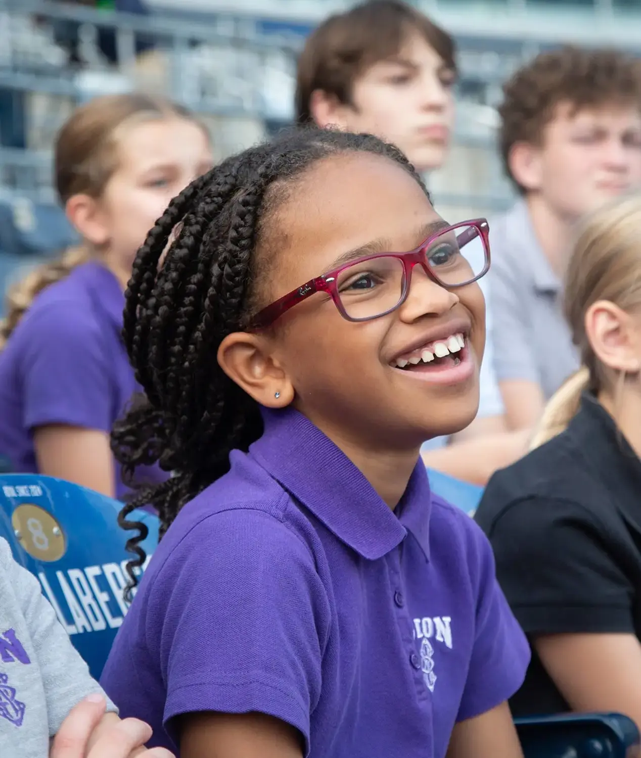 Personalized education, small class sizes, welcoming community, academic rigor, love for learning, diverse community, supportive environment, knows your name