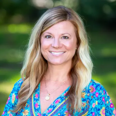 Director of Athletics at the Grade School, Amy Coleman