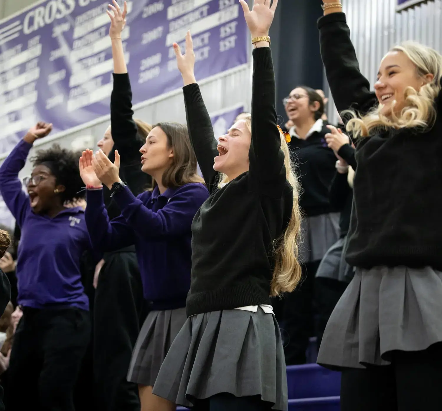 Private school, well-connected community, willing to help each other, sense of belonging, feels like family, inquire about our school, visit Notre Dame de Sion, interested in applying