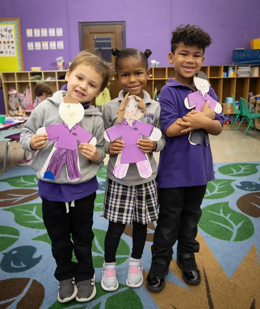 Private school, well-connected community, willing to help each other, sense of belonging, feels like family, inquire about our school, visit Notre Dame de Sion, interested in applying