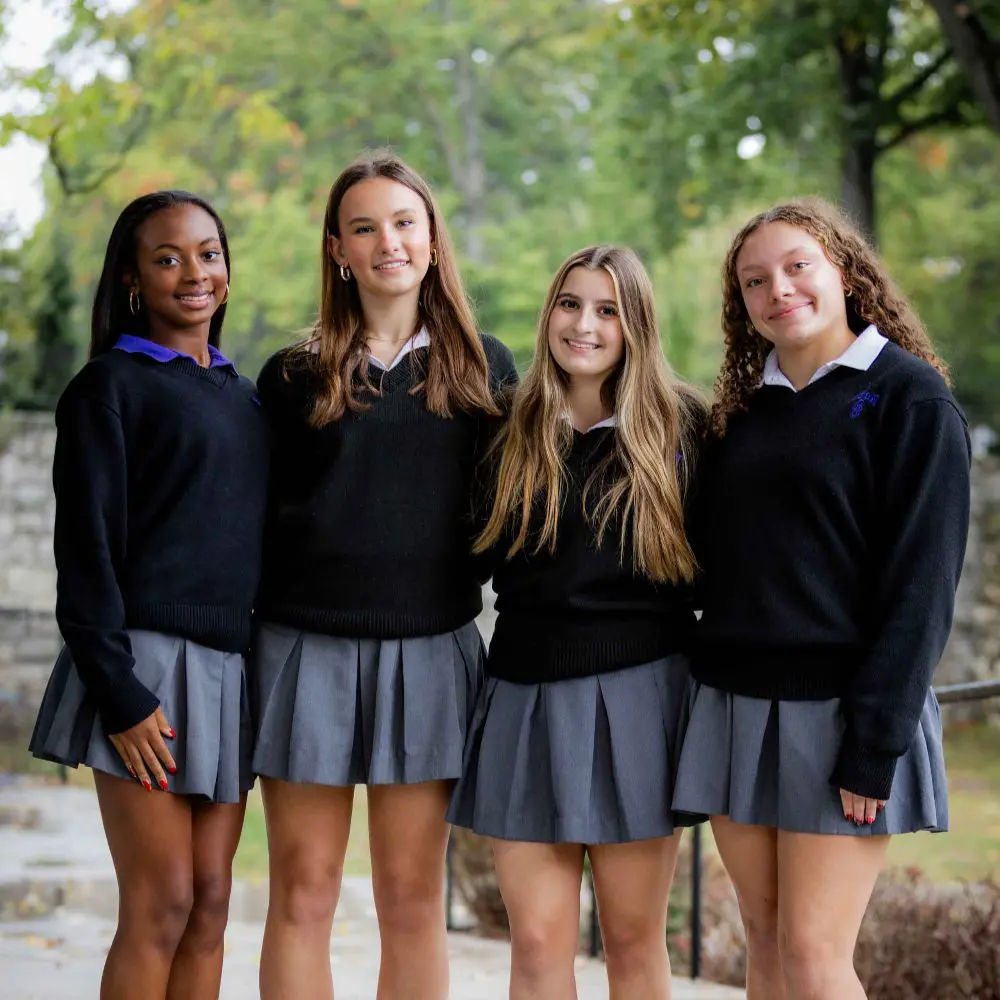 Sion High School, Private High School, All-girls, Independent School, Catholic, Welcoming of all faiths, experiential learning, diversity, empowering