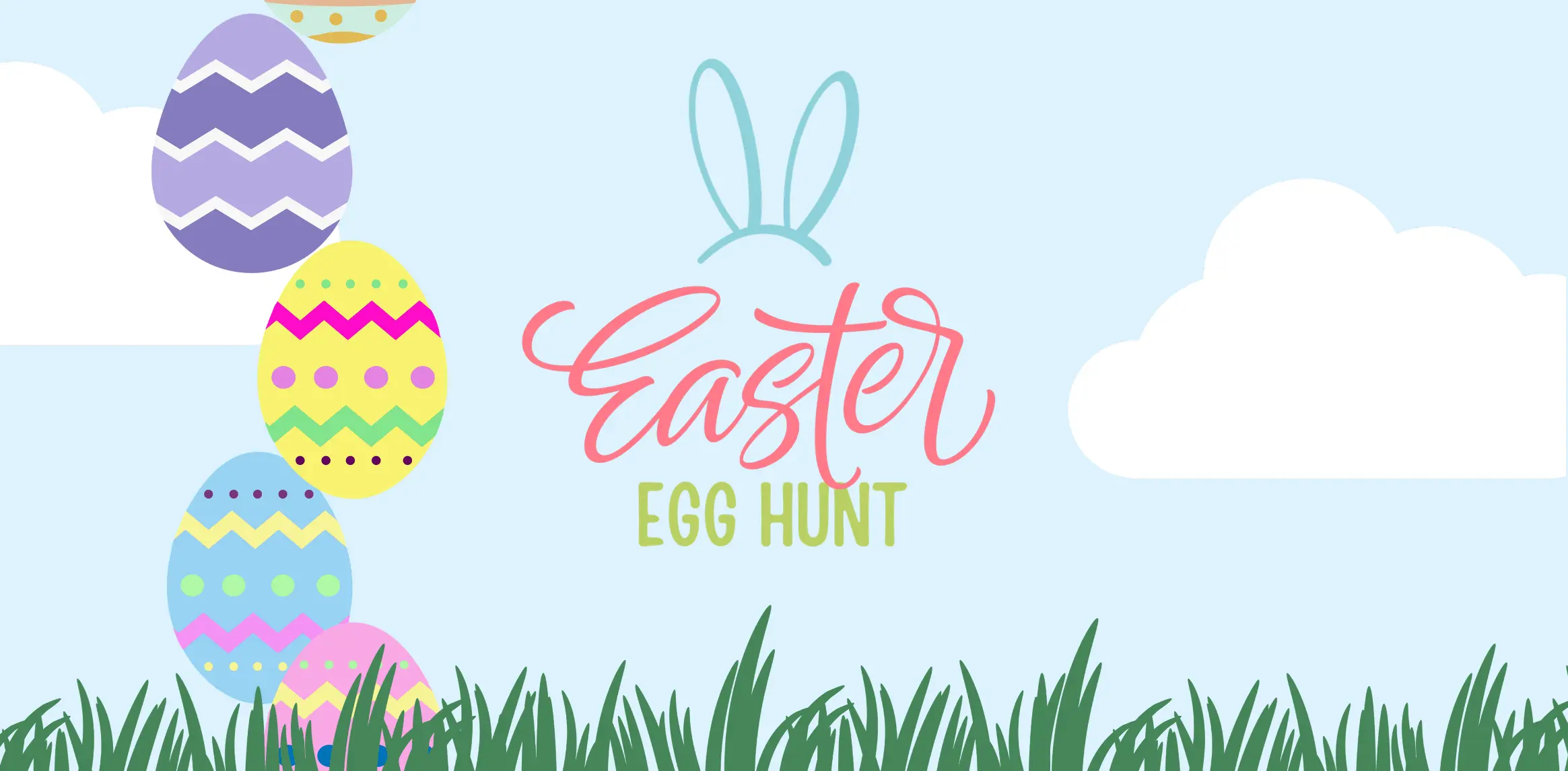 Easter Egg Hunt Graphic