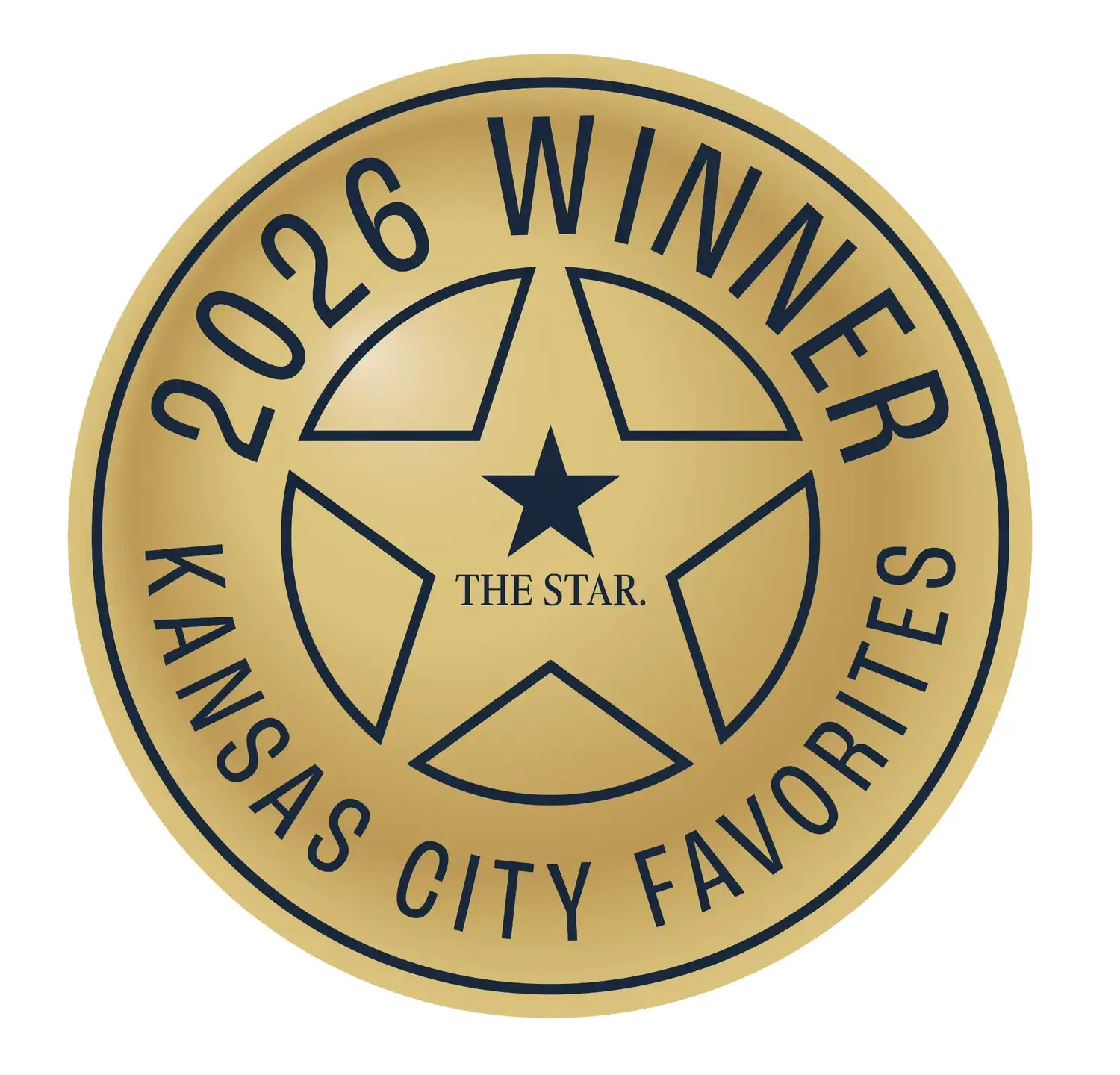 Kansas City Star 2026 award badge.