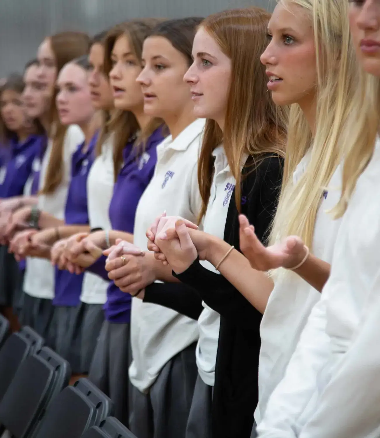 Catholic yet welcoming and open to all faiths, diverse, faith formation, service learning, religion, open dialogue, all school mass, prayer service