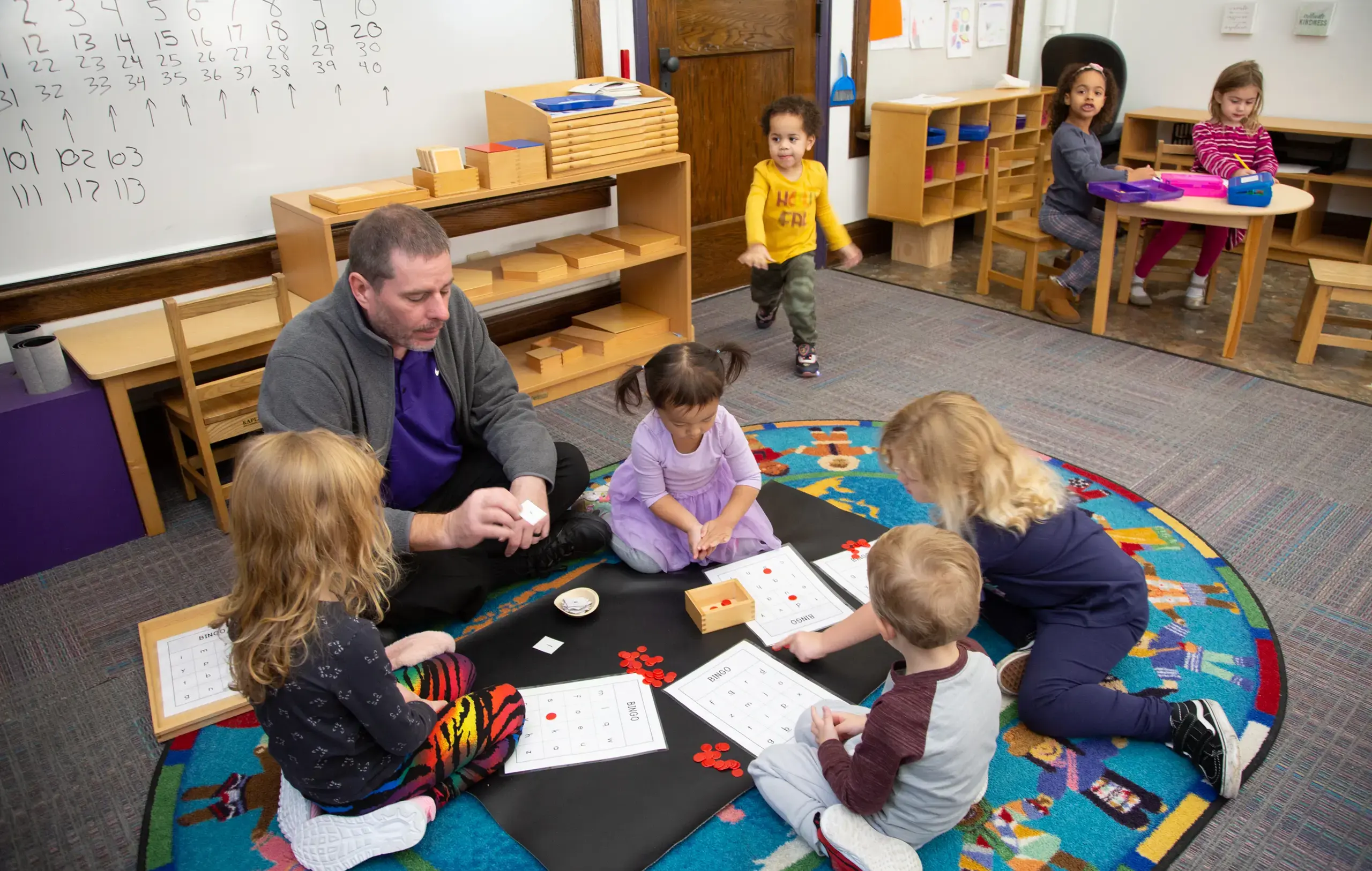 Personalized education, small class sizes, welcoming community, academic rigor, love for learning, diverse community, supportive environment, knows your name