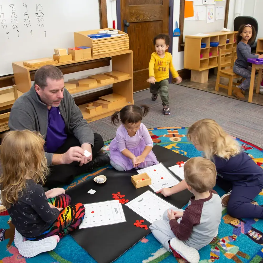 Personalized education, small class sizes, welcoming community, academic rigor, love for learning, diverse community, supportive environment, knows your name