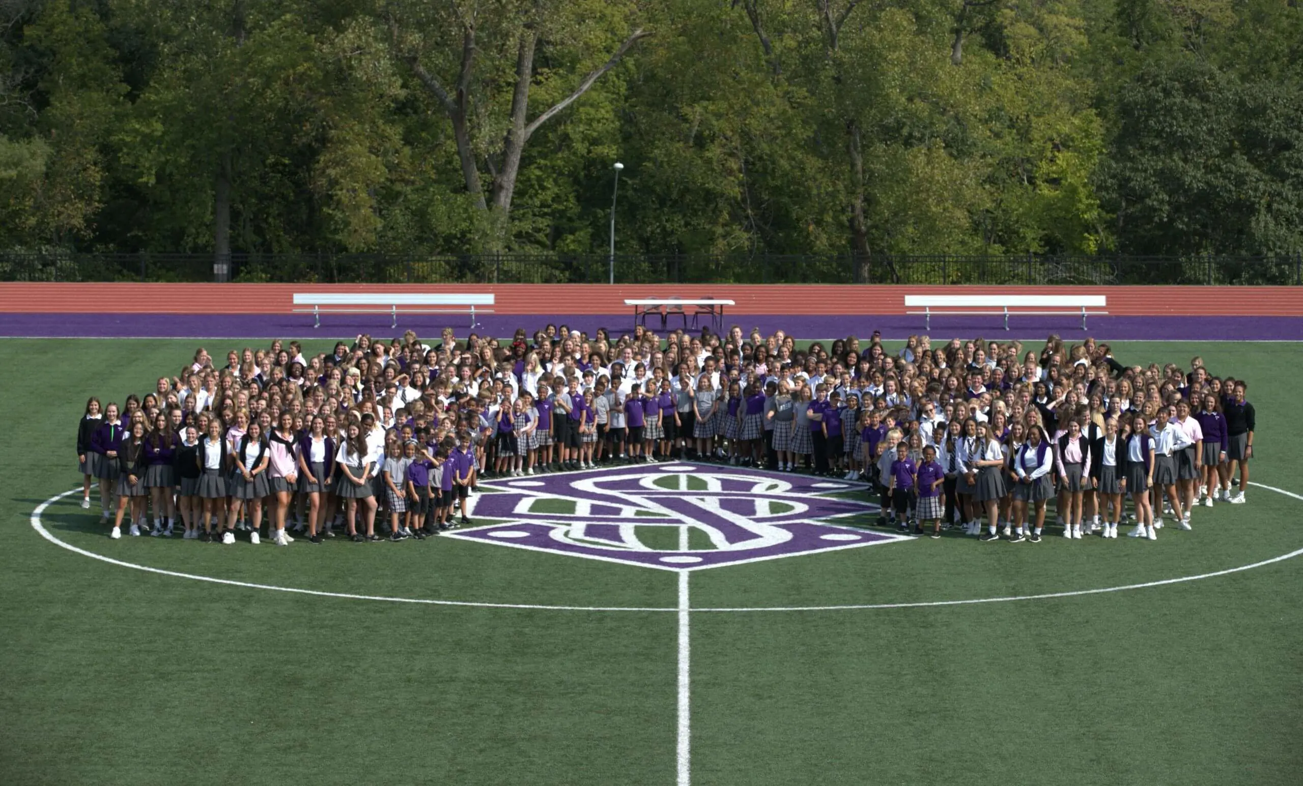 Co-ed grade school, all girls high school, visit Notre Dame de Sion, academic rigor, prepared for life, mission drive education, open to all faiths, dialogue driven, experiential learning
