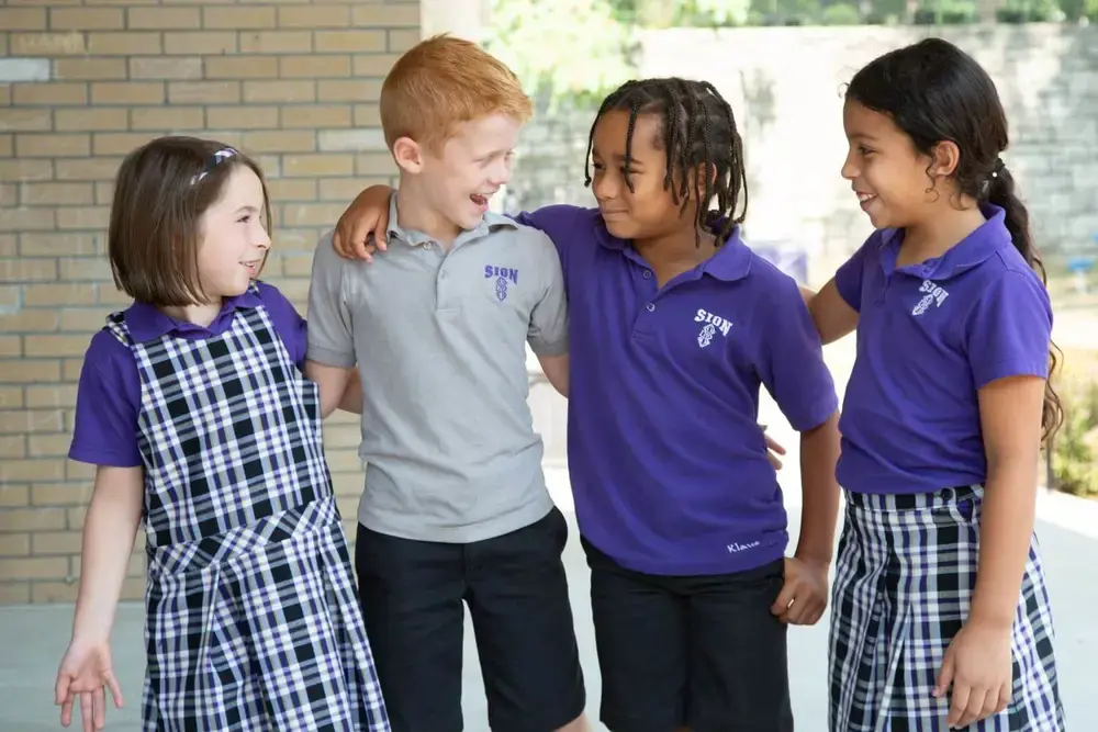 Co-ed grade school, private school kansas city, private elementary school, academic rigor, welcoming community