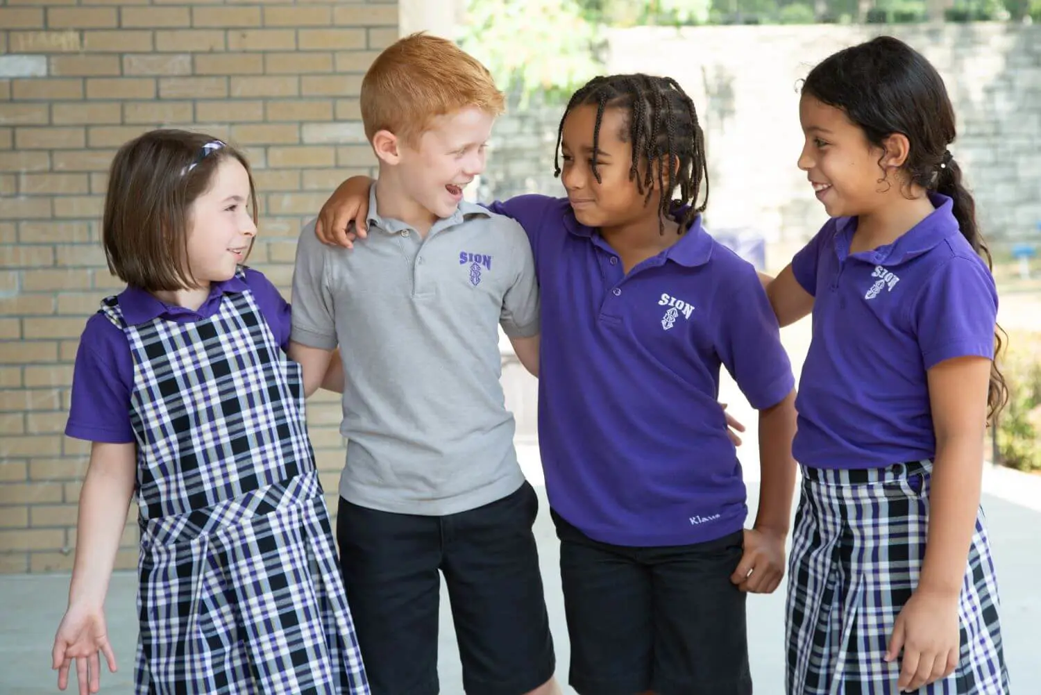 Co-ed grade school, private elementary, Catholic grade school, interfaith, academic rigor, diverse, midtown Kansas City private school, welcoming community