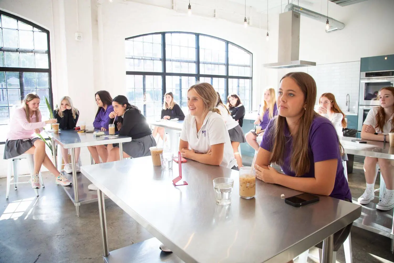 All-girls high school, college prep, prepared for life, love of learning, private high school, catholic high school, experiential learning, self-confidence, empowerment