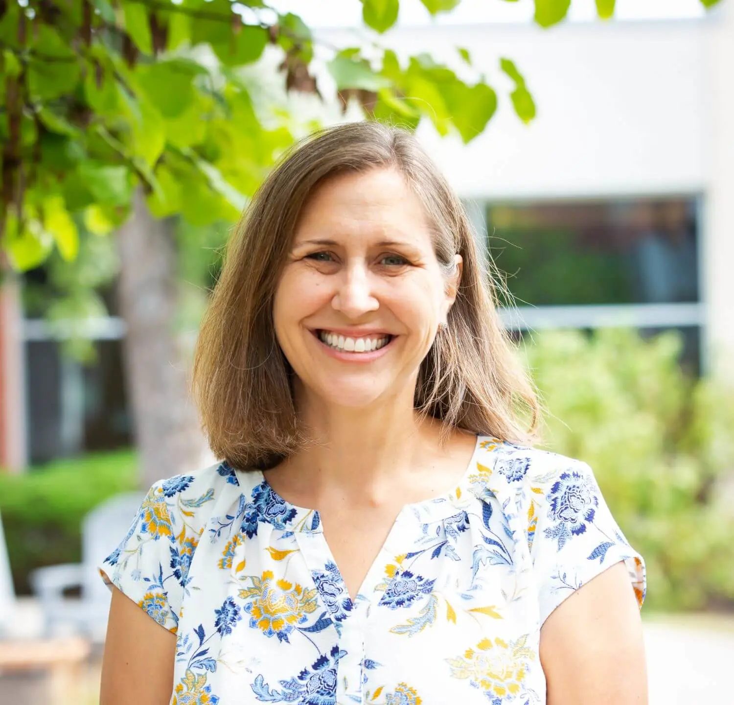 Director of Admissions, Tricia Johnson