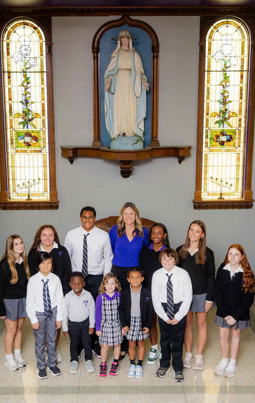 Teacher & Students